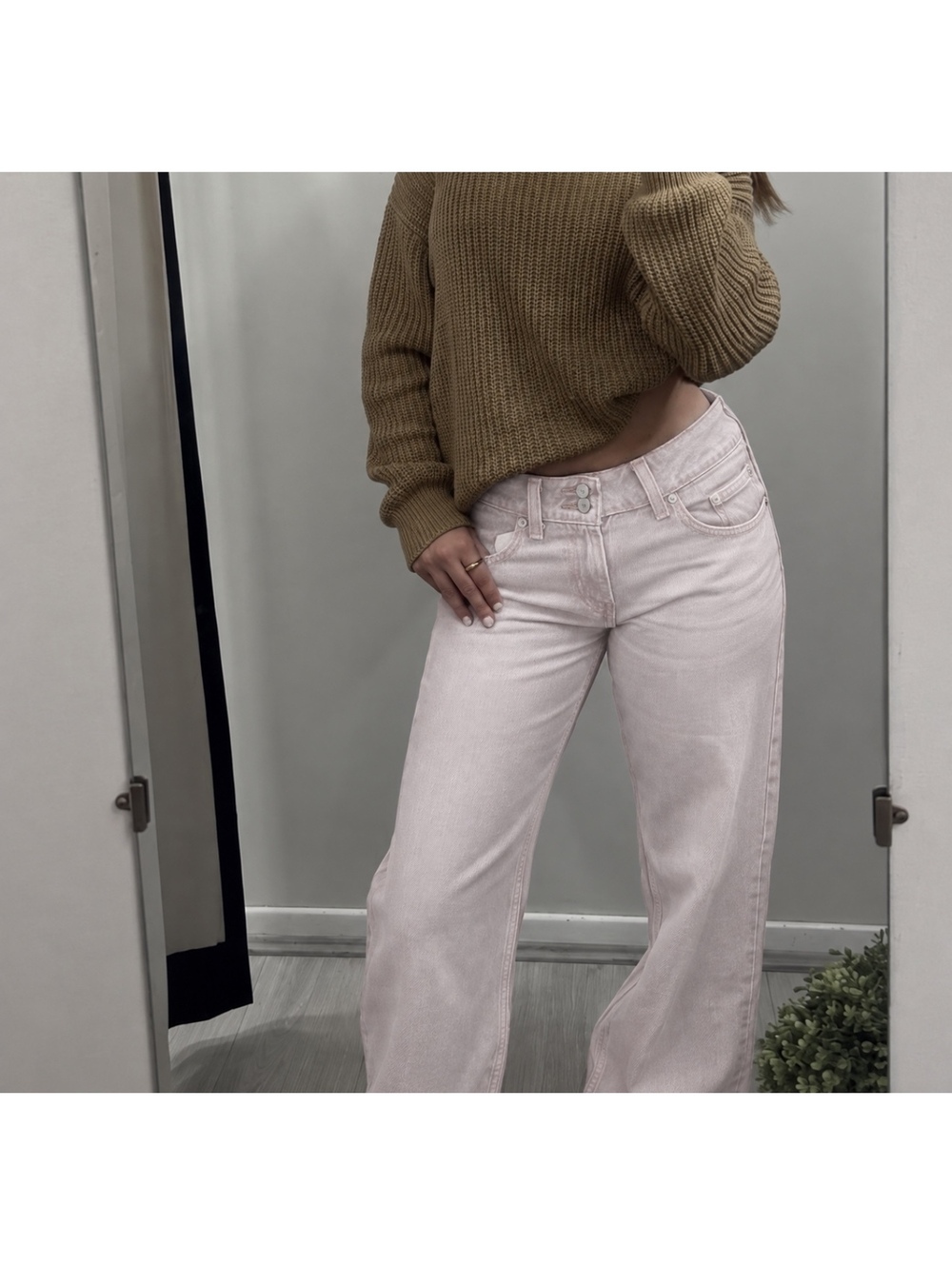 Levi’s Superlow Jeans W28 L32 Rose Water Pink Low Rise Y2K Denim